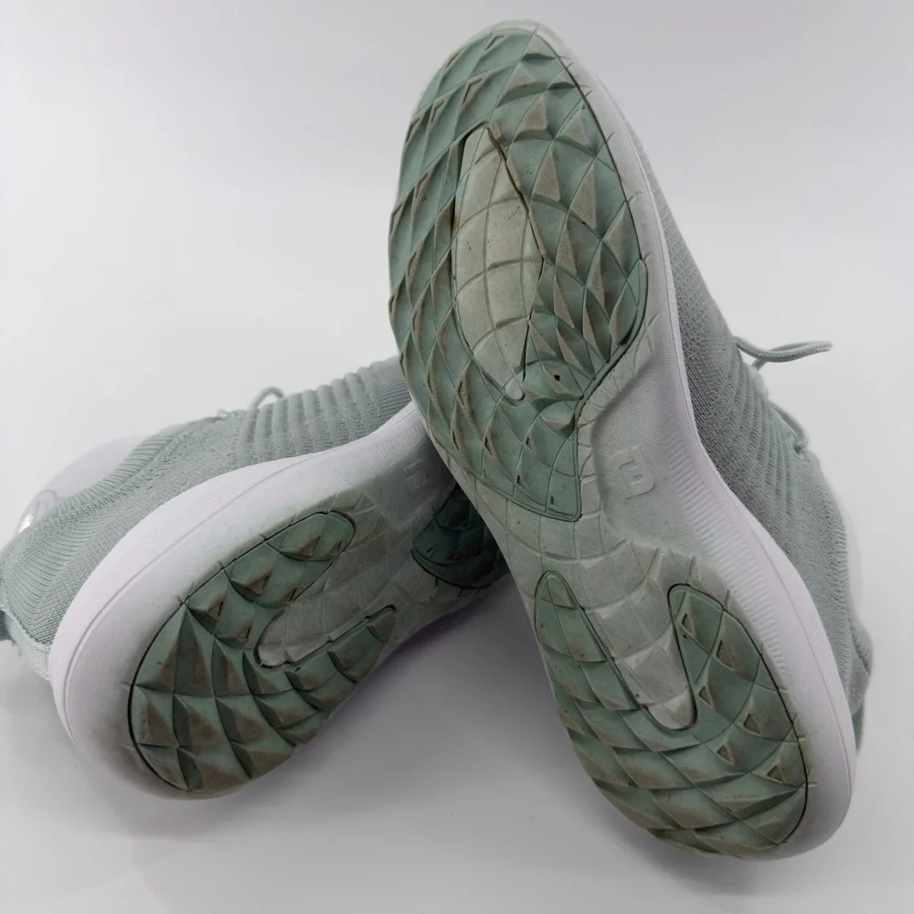 FootJoy Flex XP Womens Sage Green Spikeless Golf Shoes Size 5.5 M